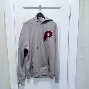 PRO STANDARD PHILADELPHIA PHILLIES CLASSIC CHENILLE HOODIE